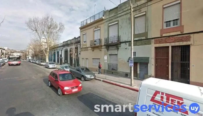 Parada Copsa En Arenal Grande Id Y Vt -  Montevideo - Montevideo