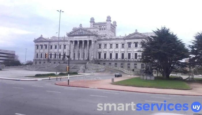 Parada de omnibus - Montevideo