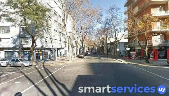 Parada de Omnibus - Montevideo