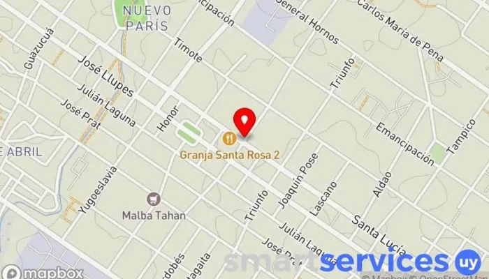 Parada de Taxi - Montevideo