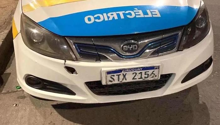 Parada de taxis - Montevideo