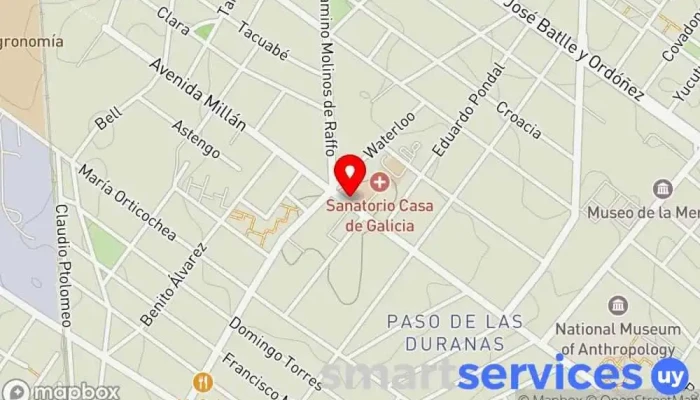 Parada de taxis - Montevideo