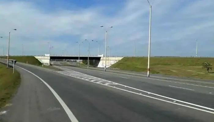 Parada interdepartamental - Pan De Azúcar