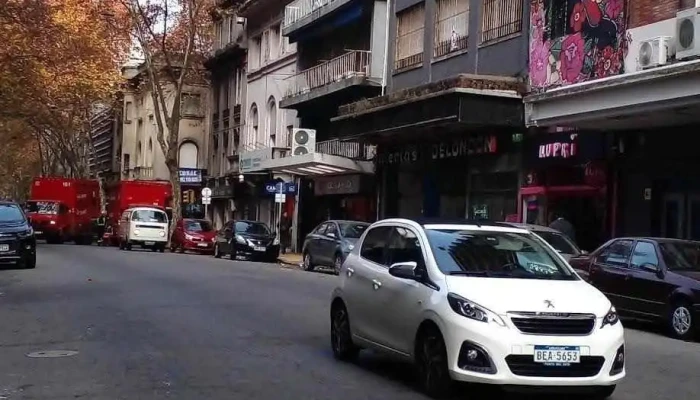 Paraguay Y Avenida 18 De Julio -  Ubicacion - Montevideo