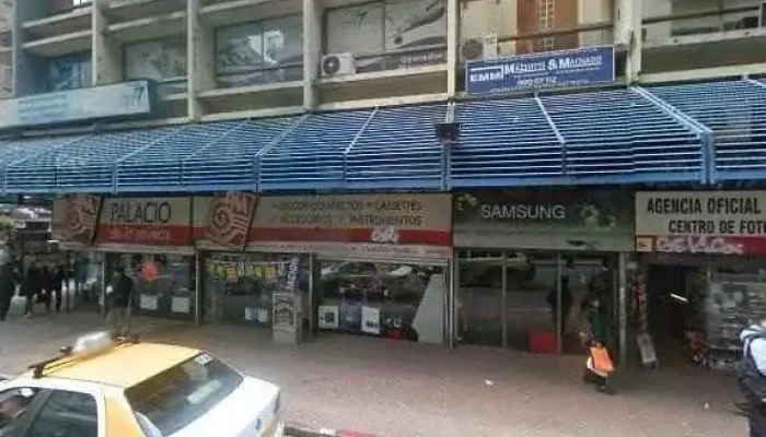 Paraguay Y Avenida 18 De Julio -  Ubicaciondeg - Montevideo