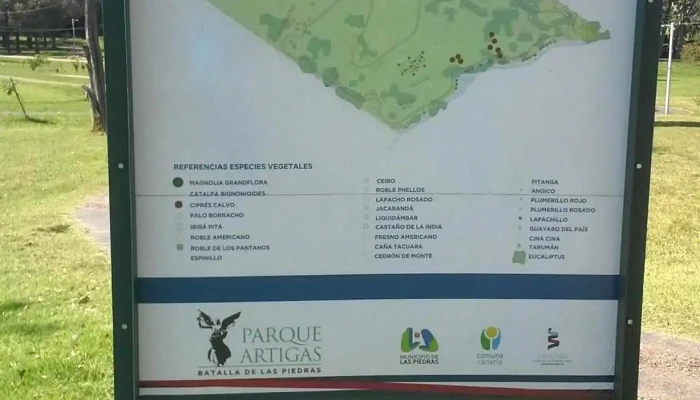 Parque Artigas -    Batalla De Las Piedras Mapas De Propiedad - Las Piedras