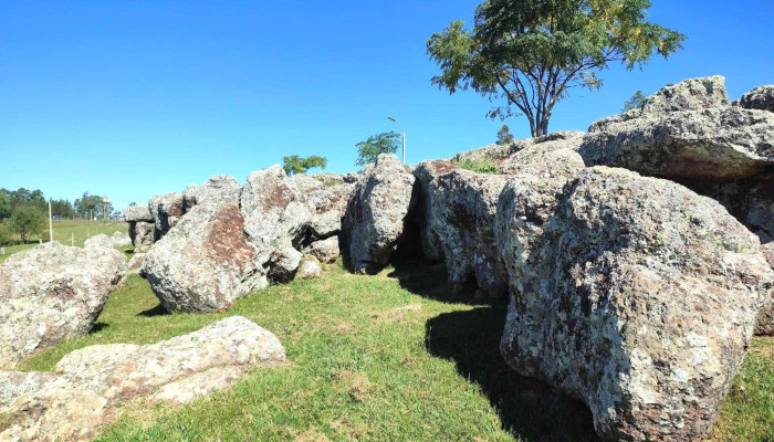 Parque Del Rosedal -  Ubicacion - Carlos Reyles