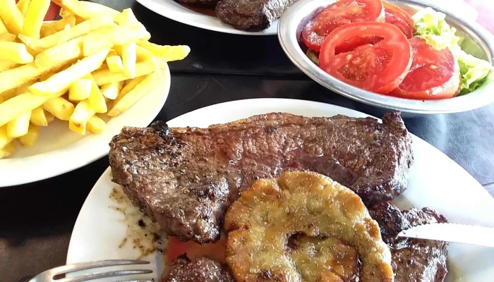 Parrillada El Viejo Telurio - Andrés Lamas