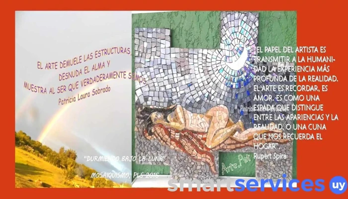 Patricia Laura Sobrado - Mosaicos - Arte Musivo - Mosaiquismo - 20200 Piriápolis