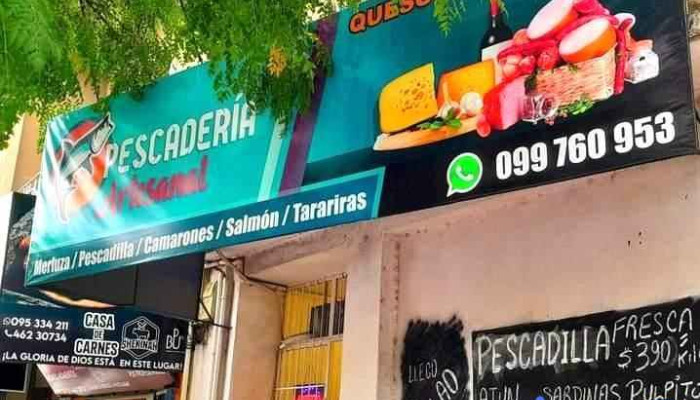 Pescadería Artesanal - 40000 Rivera