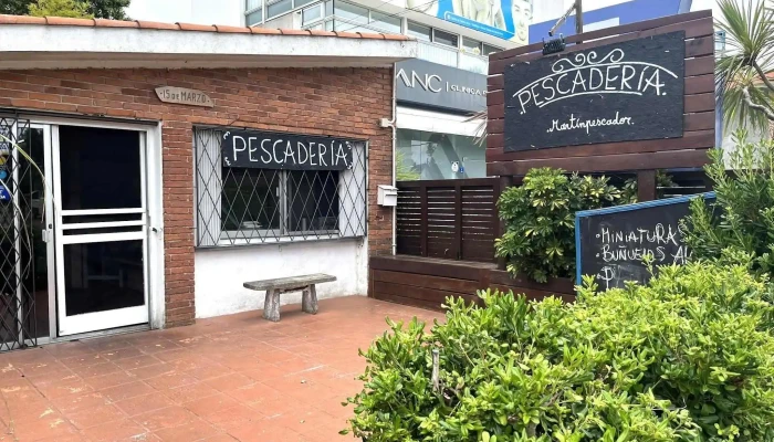 Pescaderia Martín Pescador - Av. España