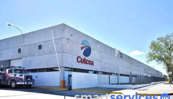 Planta Industrial Juan A. Salgado | C.u.t.c.s.a. - Montevideo