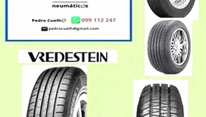 Plater Neumaticos Donde - Montevideo