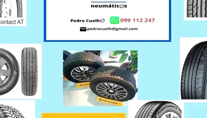 Plater Neumaticos Precios - Montevideo
