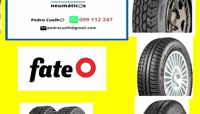 Plater Neumaticos Sitio Web - Montevideo