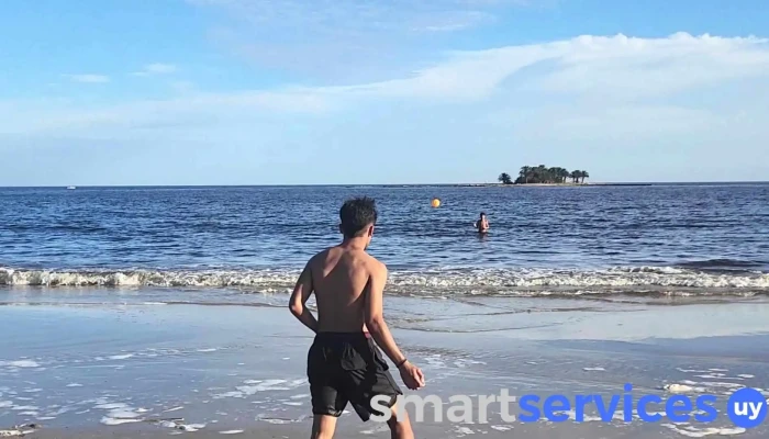 Playa Malvin -  Arena - Montevideo