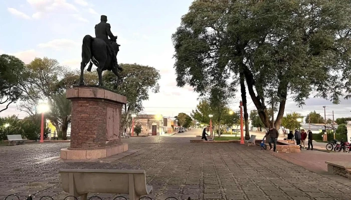 Plaza Treinta y Tres Orientales - Santa Clara De Olimar