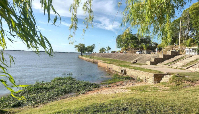 Plazoleta Tiradentes - Rambla Dr. Ángel M. Cuervo