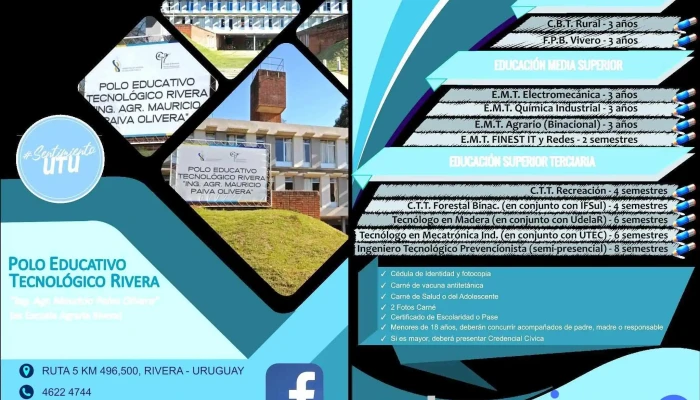Polo Educativo Tecnologico Rivera Del Propietario - Rivera