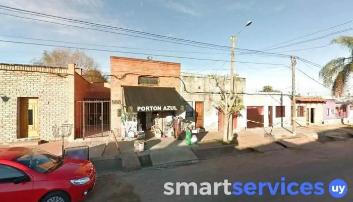Porton Azul - J. Batlle Y Ordonez