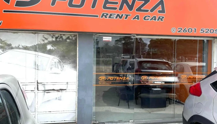 Potenza Rent A Car Exterior - Ciudad de la Costa