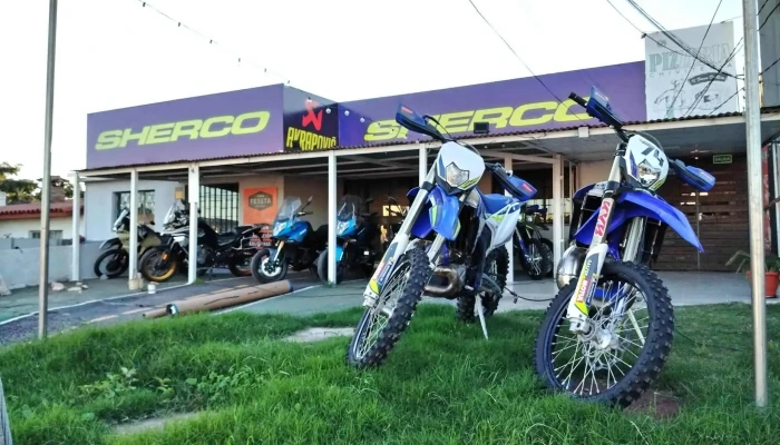 Powerparts Uruguay | Akrapovic Sherco Arrow Ogio Galfer - 200