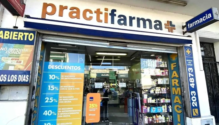 Practifarma -  Farmacia - Montevideo