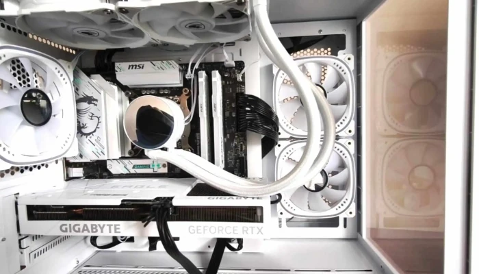 Pro -  Gamer High End Pc Hardware Fotos - Rivera