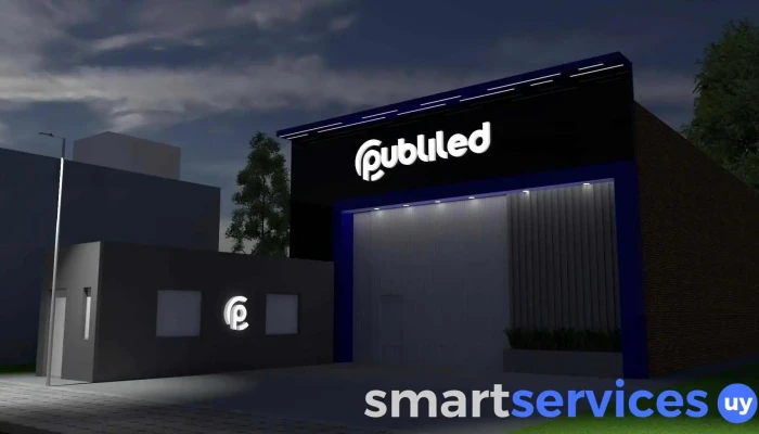 Publiled -    Carteleria Comercial Y Pantallas Zona - Paysandú