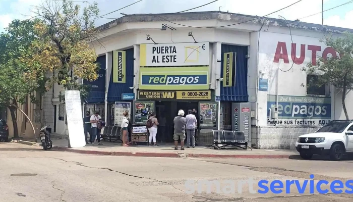 Puerta Al Este -   Redpagos Y Casa De Cambio Zona - Salto