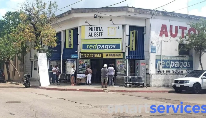 Puerta al Este -Redpagos y Casa de Cambio - Salto