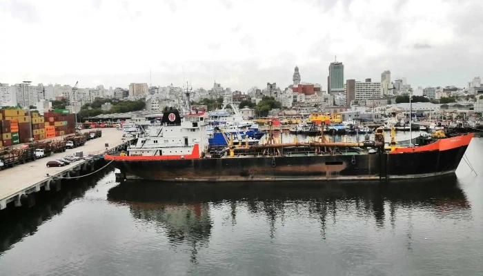 Puerto De Montevideo -  Rio - Montevideo