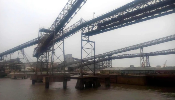 Puerto De Nueva Palmira -  Puente - Uruguay