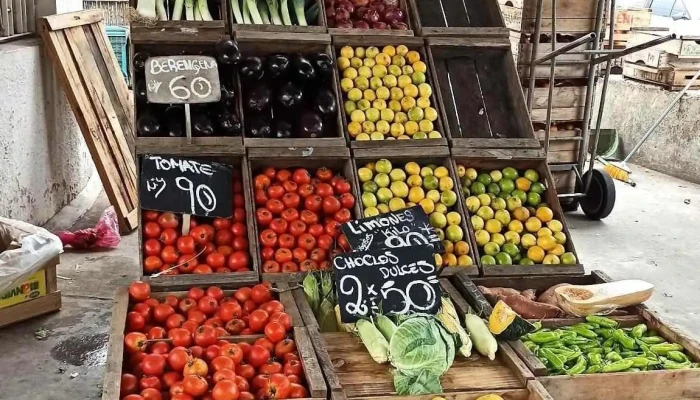 Puesto de frutas y verduras - 12100 Montevideo