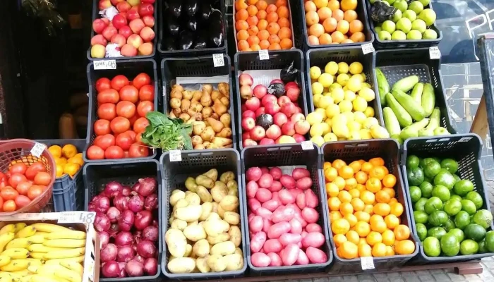 Puesto de frutas y Verduras El Rami - 11100 Montevideo