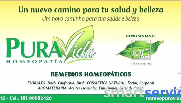 Pura Vida Tienda Natural - Homeopatía - Chuy