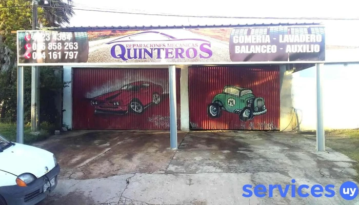 Quinteros Reparaciones Mecanicas Y Gomeria -  Taller Mecanico - Maldonado