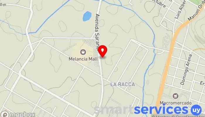 mapa de Radio Activa 89.9 FM Emisora de radio en Rivera