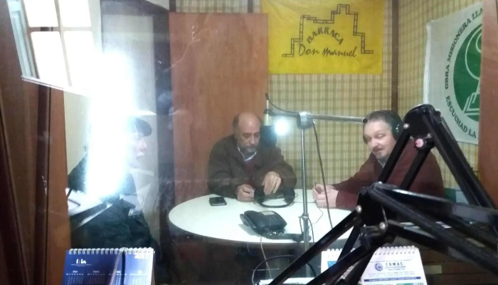 Radio El Libertador -  Interior - Vergara