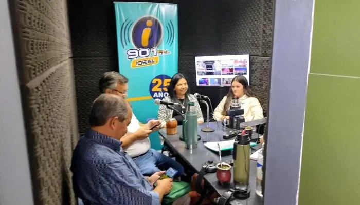 Radio Fm Ideal 90.1 - Santa Lucía