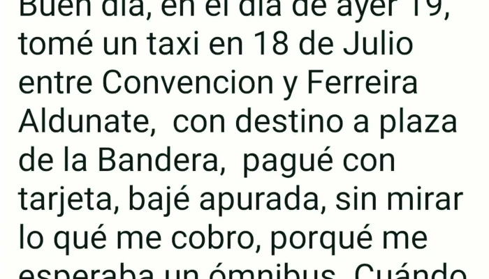 Radio Taxi Patronal -  Catalogo - Montevideo