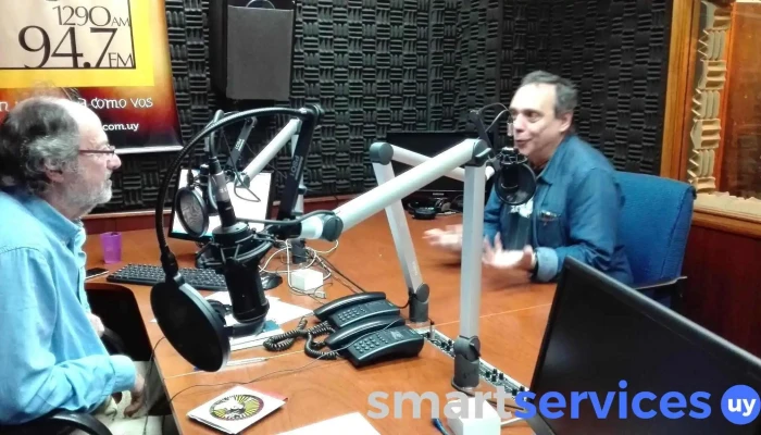 Radiodifusion Nacional Uruguay Rnu Interior - Montevideo