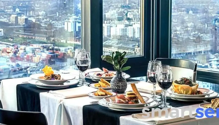 Radisson Montevideo Victoria Plaza Hotel -  Comida Y Bebida - Montevideo