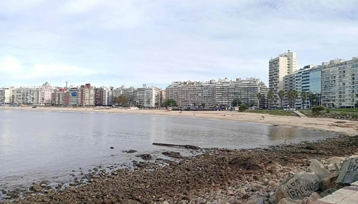 Rambla de Pocitos - Senda Peatonal Rbla