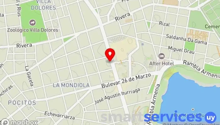 mapa de Red Lenso Asociación u organización en 4A