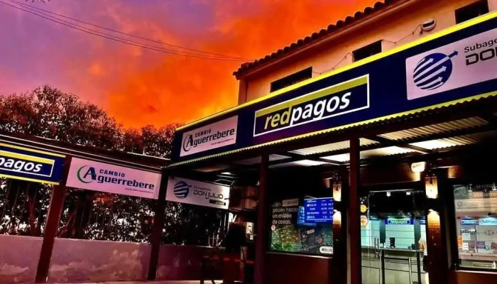 Red Pagos Don Julio Cambio Aguerrebere Exterior - Montevideo
