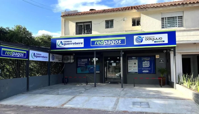 Red Pagos Don Julio Cambio Aguerrebere Opiniones - Montevideo