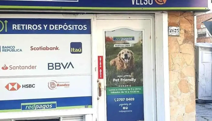 Redpagos Agencia 427 -  Exterior - Montevideo