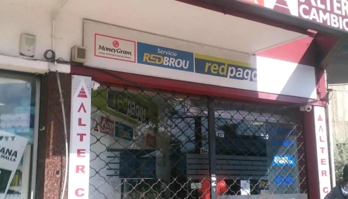 Redpagos Altercambio -  Exterior - Montevideo