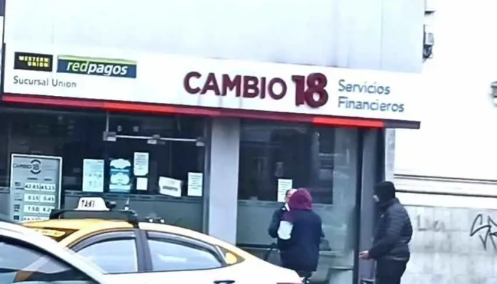 Redpagos Cambio 18 -  Sitio Web - Montevideo